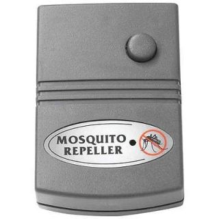 New Portable Ultrasonic Electronic Mosquito Repeller Belt Clip Insect 
