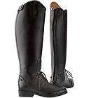 Horse Riding Boots Saxon Equileather Field Boot English Zip Back 
