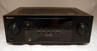 Pioneer Elite VSX 51 7.1 Channel 90 Watt Receiver Nice