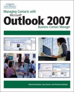   Contacts with Microsoft Outlook 2007 Business Contact Manager