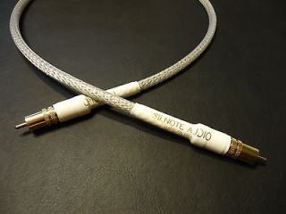 Silnote Audio Master Series ORION Solid Silver Digital Cable Worlds 