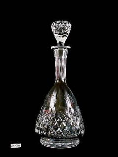 Rogaska Gallia Crystal Glass Etched Decanter