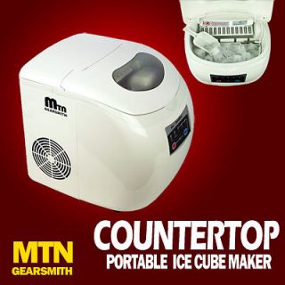 New MTN Deluxe MTN Portable Countertop Desk Ice Cube Maker Machine 33 