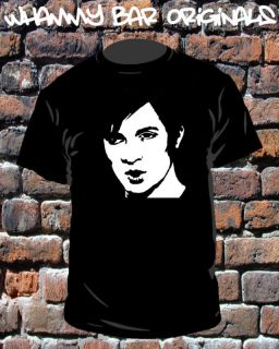 BRENDON URIE MUSIC T SHIRT PANIC AT THE DISCO EMO WB047