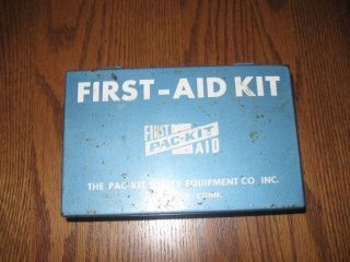 old first aid kit in Kits & Bags