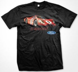 Le Mans Ford GT Womens Ladies T Shirt Expensive Race Cars Classic Cars 