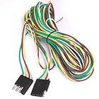 20 ft (240) 4 Pin Way Wire Flat TRAILER LIGHT EXTENSION CORD Plug