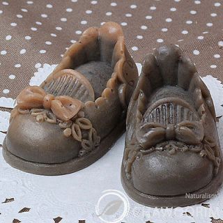 Lace shoes 08 lovable Silicone mold soap making,candle making homemade