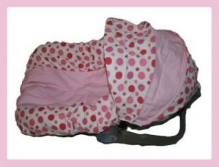 GIrls Infant CAR SEAT COVER For Graco Evenflo  KYLIE