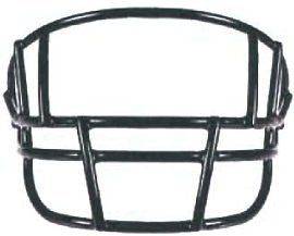   X1 XRS 12 S Youth Football Facemask in Gray for XS or S Helmet, New