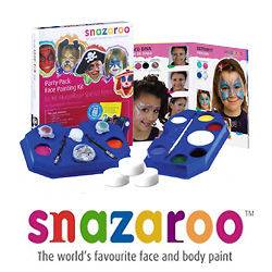   SNAZAROO Face and Body Painting Kits, Tattoos, Stencils & Face Gems