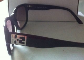 Fendi Ladies Authentic Sunglasses, Plastic, Made in ITALY, Fendi Case 