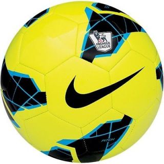 NIKE T90 Total 90 LEAGUE EPL Soccer Ball 2012 NEW Yellow/Sky/Black 