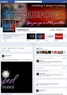   Customized Facebook Timeline Pg  Facebook Fan Page, Facebook Page