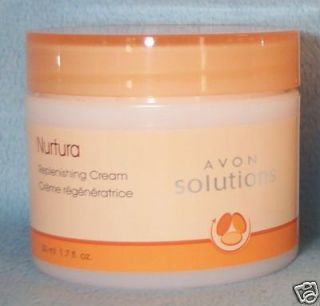 New Avon Nutura NURTURA Replenishing Dry Face Cream 1.7 oz. Full Size