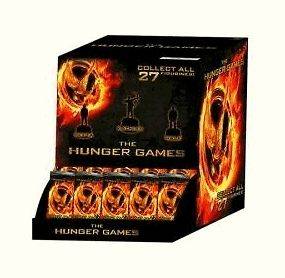 The Hunger Games: Collectible Figures Countertop Display (24 per box 