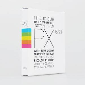   Project PX 680 Color Protection Film for Polaroid Type 600 Cameras