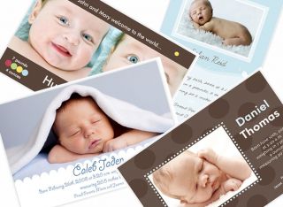 Baby > Keepsakes & Baby Announcements > Birth Announcements & Cards 