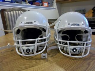 Xenith X1 Youth Football Helmets   White Shell/White Face Mask BRAND 