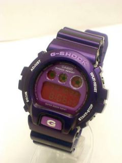 Newly listed G SHOCK DW6900CC 6 METALLIC Purple Youth Style NEW 