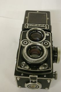 Rolleiflex twin lens reflex in Film Photography