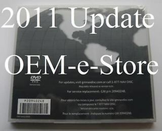 NEW 2011 Version 6.0c Update GM Navigation DVD Map North America U.S 