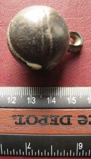 Metal Detector Find Ancient Artifact   BRONZE CROTAL BELL