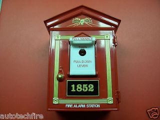 fire alarm box in Alarms & Bells