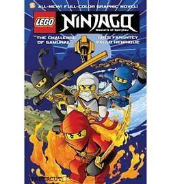 Lego Ninjago Masters of Spinjitzu Graphic Novel #1 The Challenge of 