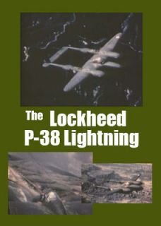 Ultimate WWII P 38 Lightning Film Collection on DVD