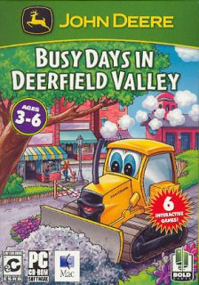 John Deere Busy Days in Deerfield Valley (free US shipping) NEW