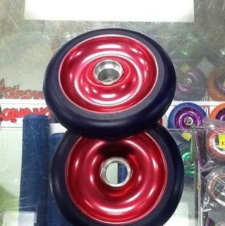 Eagle Wheels for Push Scooters Razor Phoenix Lucky Purple Red
