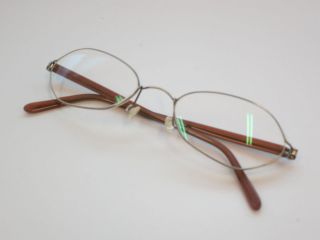   Spirit 8103 Gold Prescription Eyewear Eyeglass Frame FREE LENSES