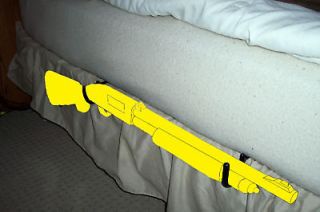 Bedside Gun Rack Mossberg 88 500 590 590A1 835 930 935 Winchester 1400 
