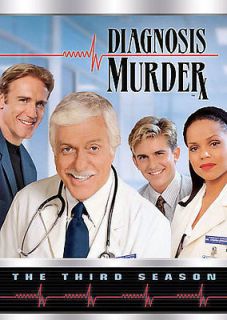 Diagnosis Murder   The Complete First Season (DVD, 2006, 5 Disc Set)