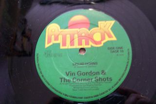 VIN GORDON & THE CORNER SHOTS   LIQUID HORNS / 12HEAR