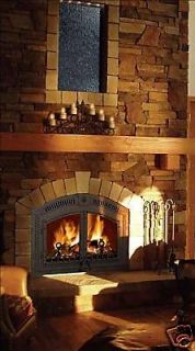 wood burning fireplace insert in Fireplaces