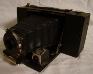 Kodak No 2 Folding Pocket Brownie Vintage Camera c1907 15