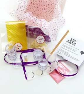 Make Your Own Lip Balm   Childrens Craft Kit   The Homemade Company