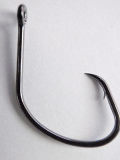   SureSet Circle Fish Hooks V7381 Black Nickl Finish Sharp Strong Hook