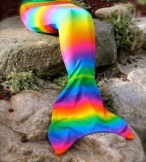 Fin Fun Mermaid Tail in Rainbow   Affordable and Swimmable