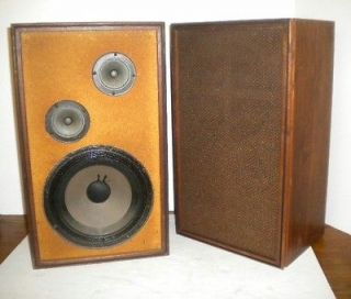   Model 77 Fisher or KLH Acoustic Suspension Speakers ~ Sherwood 10
