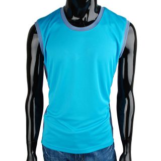   Coolon fabric Fast Drying Gym Fitness Sleeveless Tank Top (TP_004
