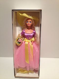 NEW 1995 SPRING BLOSSOM AVON BARBIE   IN THE BOX