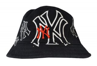New Era   Official New York Yankees Bad Boy Bucket Hat (BK10)