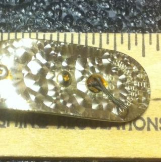   SWIMMERSPOON VINTAGE FiSHING LURE   MUSKY PIKE TROUT   HOLOGRAM TUFF