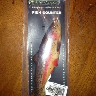Fly Fishing Gear Accessories Trout Fish Counter Rainbow Trout