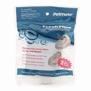 Petmate 8pk Fresh Flow Fountain Replacement Filters (8 filters)