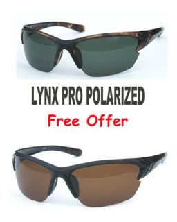 Polarized Golf Sunglasses LYNX PRO by Scotty Harmon®