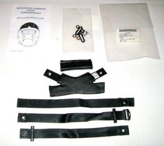 Gentex Flight Helmet Chin Nape Strap Conversion Kit Black LARGE HGU
